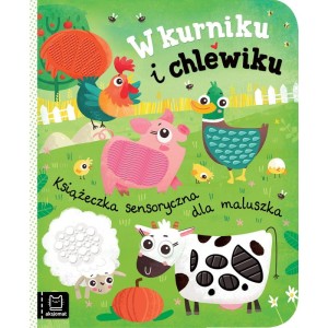 Książeczka sensoryczna dla maluszka - W kurniku i Chlewiku, Aksjomat