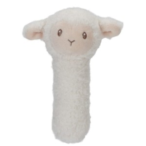 Zabawka grzechotka Owieczka Little Farm, Little Dutch