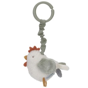Wibrująca zawieszka Kurczaczek Little Farm, Little Dutch