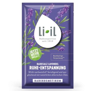 Sól lawendowa do kąpieli Li-iL Odpoczynek i Relaks 80g, Dresdner Essenz