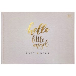 Album pamiątkowy dla dziecka Hello Little Angel, Interdruk
