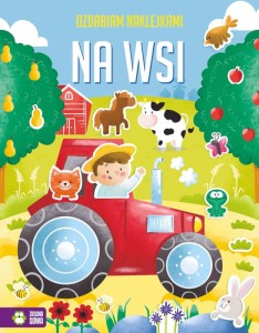 Ozdabiam naklejkami - Na wsi, Zielona Sowa