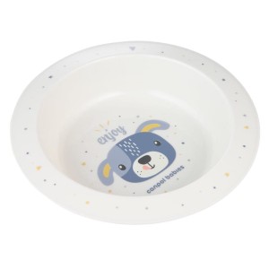 Miseczka plastikowa Cute Animals - Piesek Blue, Canpol Babies