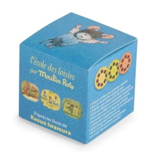 Wymienne bajki do projektorów - RODZINA MYSZEK, Moulin Roty