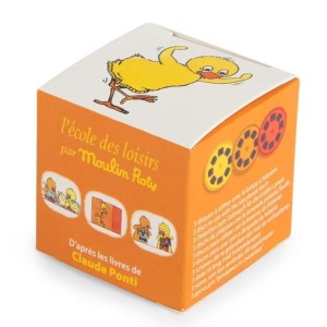 Wymienne bajki do projektorów - KACZUSZKI, Moulin Roty