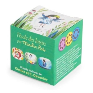 Wymienne bajki do projektorów - PRZYGODY KRUSZYNKI, Moulin Roty