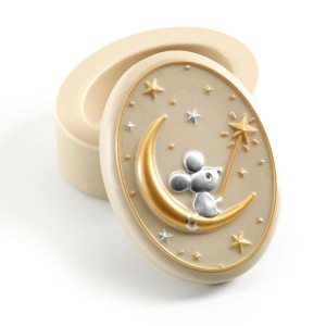 Pudełko na mleczne zęby Morelowe, Djeco