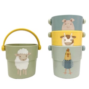 Kubeczki kąpielowe Little Farm, Little Dutch