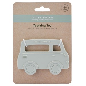 Gryzak silikonowy Bus, Little Dutch
