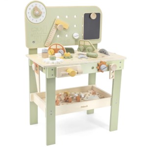 Drewniany warsztat majsterkowicza z narzędziami, Viga PolarB