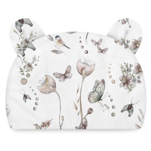 Poduszeczka bawełniana Miś Natura,  BabySteps