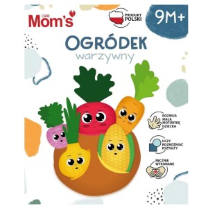 Zabawka sensoryczna - Ogródek Warzywny, Mom's Care