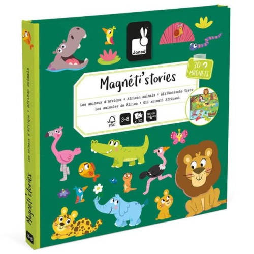 Janod-Magnetyczna-ukladanka-Afrykanskie-zwierzeta-Magnetistories.jpg