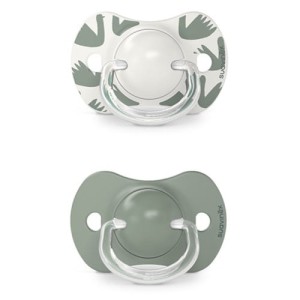 Smoczek fizjologiczny SX Pro A WALK IN THE PARK oliwkowy 6-18 m, Suavinex