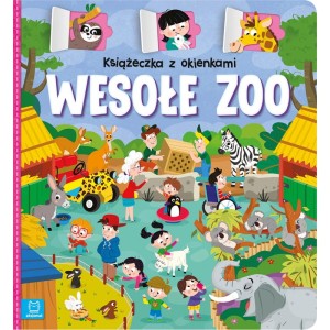 Książeczka z okienkami - Wesoło ZOO, Aksjomat