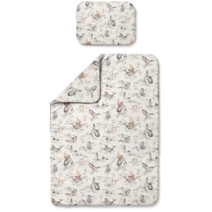 Pościel dwustronna z wypełnieniem 75x100 Magic Sea Animals, BabySteps