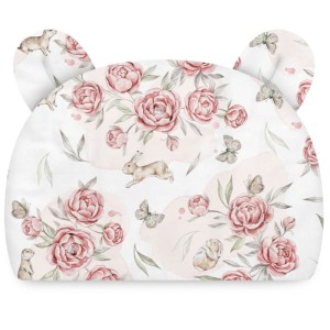 Poduszeczka bawełniana Miś Peony,  BabySteps