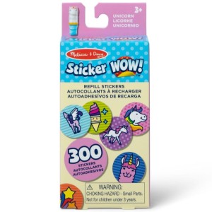 STICKER WOW naklejki - uzupełnienie Jednorożec, Melissa & Doug