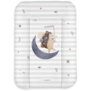 Miękka mata do przewijania niemowląt Księżycowy Jeżyk, Albero Mio