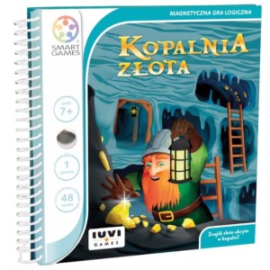 Gra logiczna magnetyczna podróżna Kopalnia Złota 7+, Smart Games