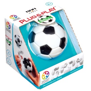 Gra układanka logiczna Plug & Play Ball 6+, Smart Games