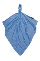 pieluszka chusteczka bambusowa plaster miodu moonlight blue