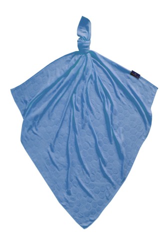 pieluszka chusteczka bambusowa plaster miodu moonlight blue