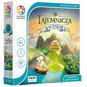 Gra logiczna Tajemnicza Wyspa 8+, Smart Games