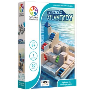 Gra logiczna Ucieczka z Atlantydy 8+, Smart Games