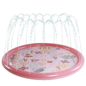 Mata wodna dla dzieci Pink Ocean Dreams 150 cm, Little Dutch