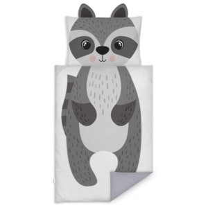 Pościel przedszkolaka z wypełnieniem Szop 80x120, Albero Mio