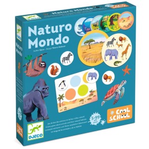Gra edukacyjna Nauka - Naturo Mondo 5+, Djeco