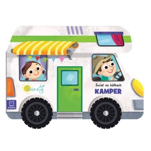 Książeczka z kółkami - Świat na kółkach KAMPER, Aksjomat