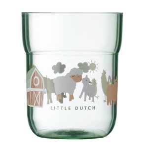 Szklanka dziecięca 250 ml Mio Little Farm, Mepal & Little Dutch