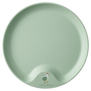 Talerzyk dziecięcy 22 cm Mio Little Farm, Mepal & Little Dutch