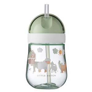 Kubek ze słomką 300 ml Mio Little Farm, Mepal & Little Dutch