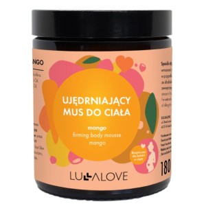 Ujędrniające masło do ciała Mango, Lullalove