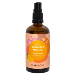 Mgiełka stopniowo opalająca do twarzy i ciała, Lullalove