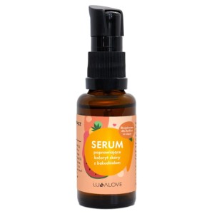 Serum poprawiające koloryt skóry z bakuchiolem, Lullalove