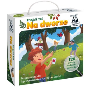 Gra Na dworze - znajdź to!, Kapitan Nauka