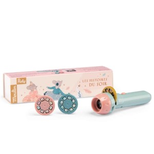 Projektor do bajek Mała Szkoła Tańca, Moulin Roty