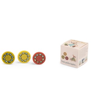 Wymienne bajki do projektorów - TRZY MAŁE KRÓLIKI, Moulin Roty