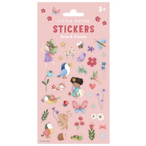 Naklejki Rosa & friends, Little Dutch