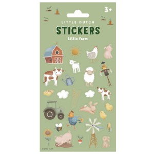 Naklejki Little Farm, Little Dutch