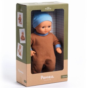 Lalka Praline 32 cm KOLEKCJA POMEA, Djeco