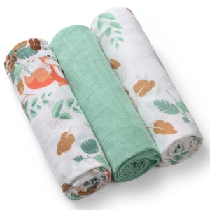 Pieluszki muślinowe Dżungla, Babyono