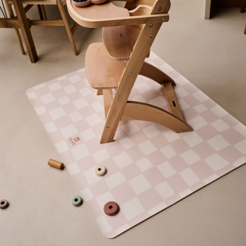 olya-kids-mata-ochronna-chess-pink-beige.jpg