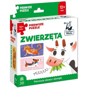 Pierwsze puzzle Zwierzęta, Kapitan Nauka