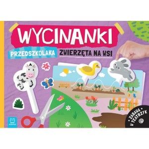 Wycinanki przedszkolaka ZWIERZĘTA NA WSI - zabawa w teatrzyk, Aksjomat