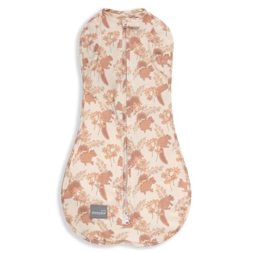 Sleepee-otulacz-second-step-vintage-animals-almond.jpg